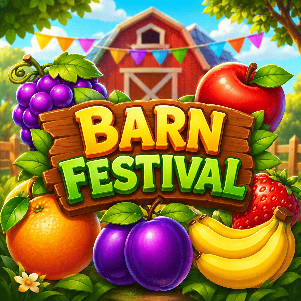 Barn Festival Oasis